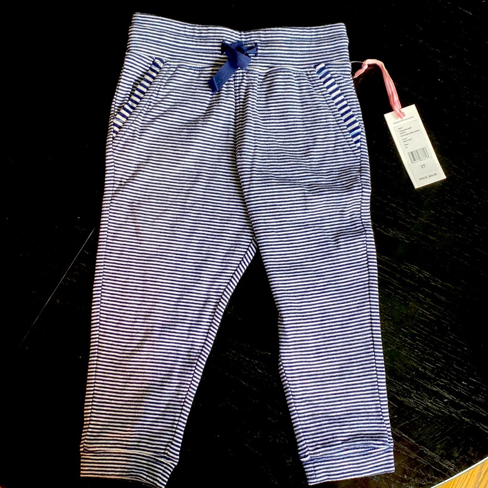 NWT Vineyard Vines boathouse stripe jogger
